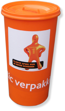 Emmer met deksel 25 liter Emmer met deksel 25 liter