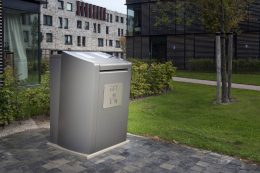 Kliko container ondergrondse zuil GFT