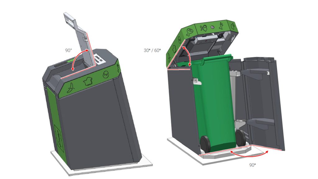 GFE Behuizing Type Utrecht Ontwerp